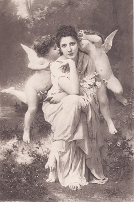 Song of Spring
from the painting by W. A. Bouguereau